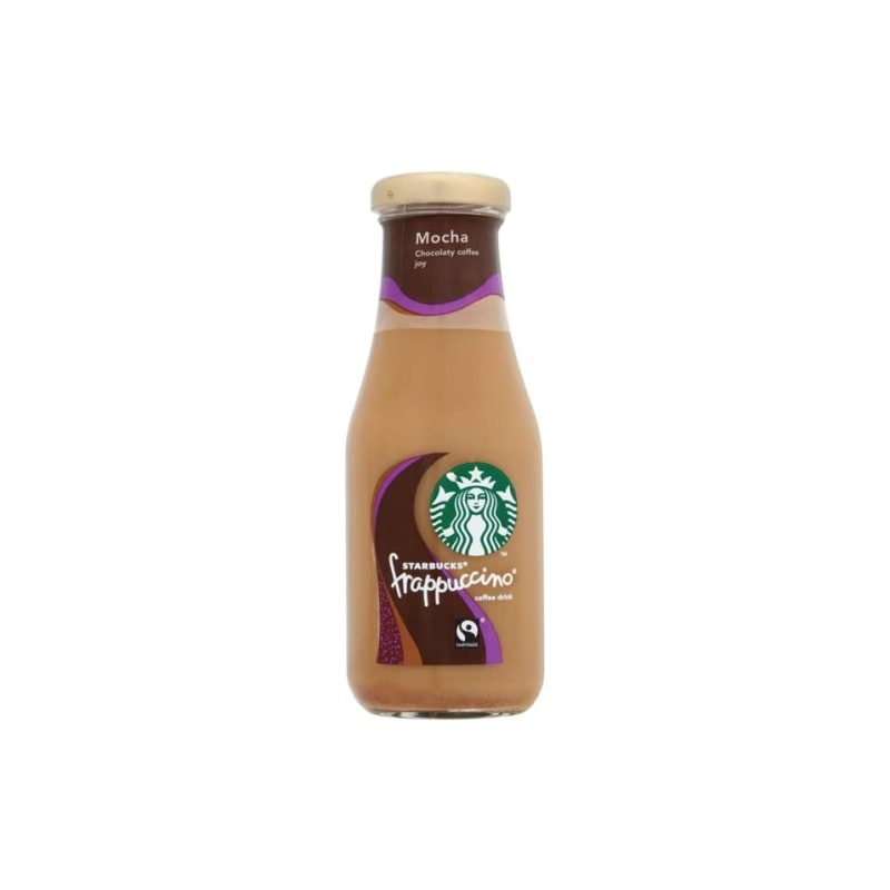 Starbucks Frappuccino Coffee With Chocolate Mocha 250ml
