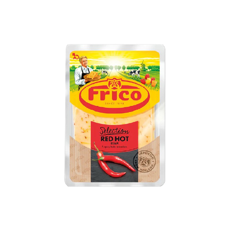 Frico Edam Cheese Slices With Chili 150 G