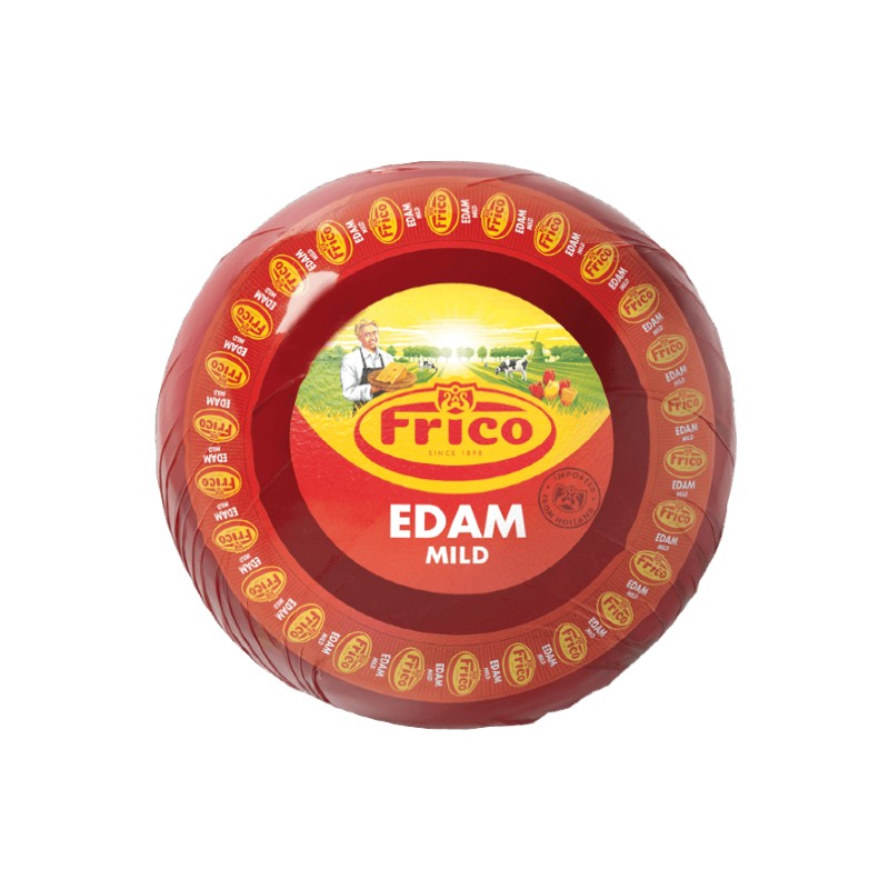 Frico Edam Cheese Small Ball 878 G