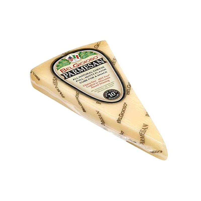 Belgioso Gluten Free Parmesan Cheese 142g