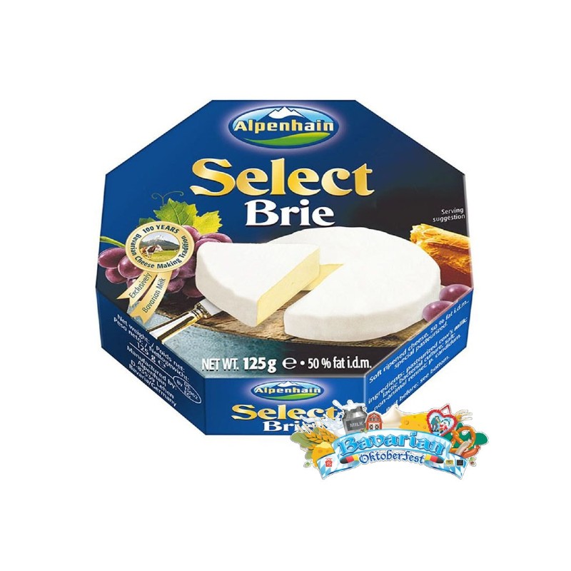 Alpenhain  Select Brie Cheese 125g