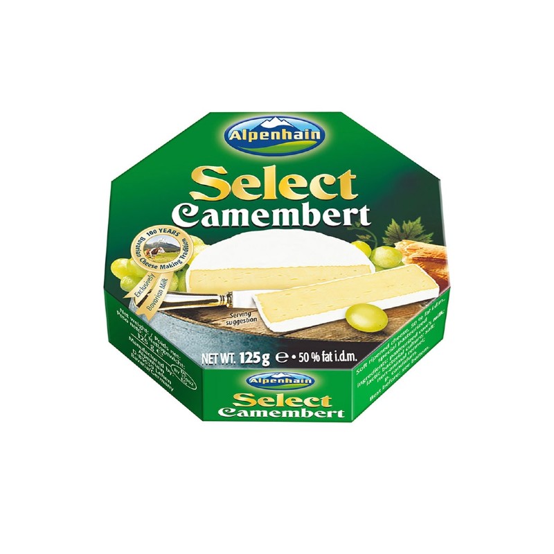 Alpenhain  Select Camembert Cheese 125g