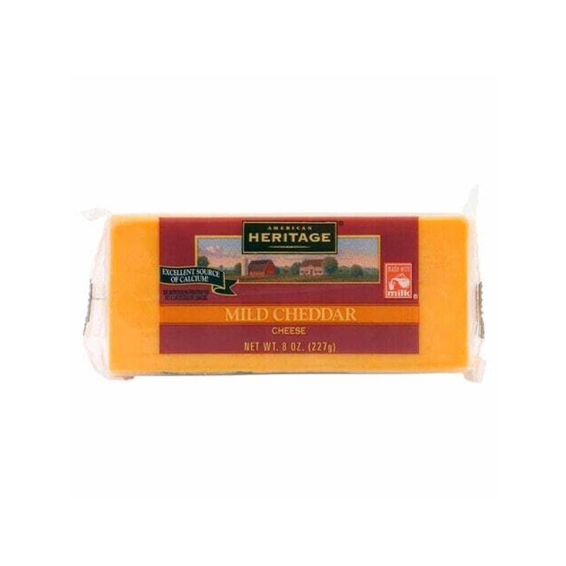 Heritage Melted Cheddar Cheese 226.79 G