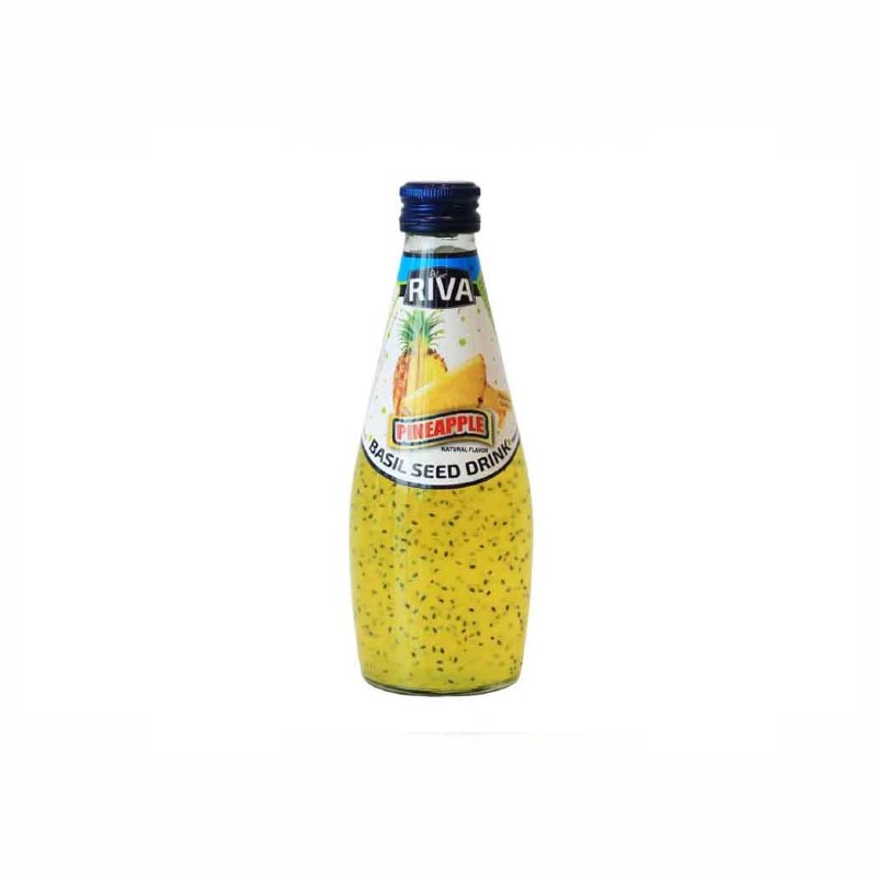 Riva Drink Basil Seeds With Pineapple 290 Ml