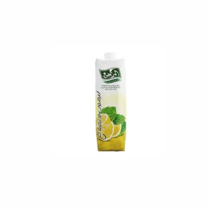 Al Rabie Lemon Mint Juice 1 Liter