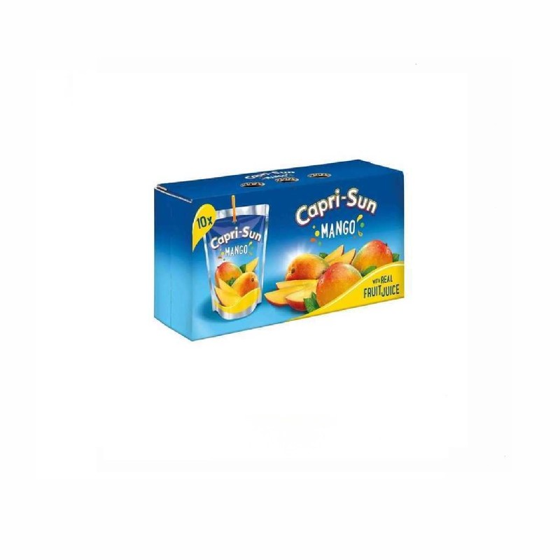 Capri-Sun Orange Juice 200 Ml * 10