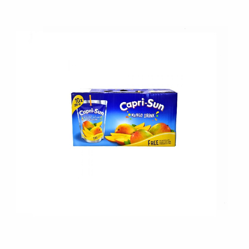 Capri-Sun Mango Juice 200 Ml * 10