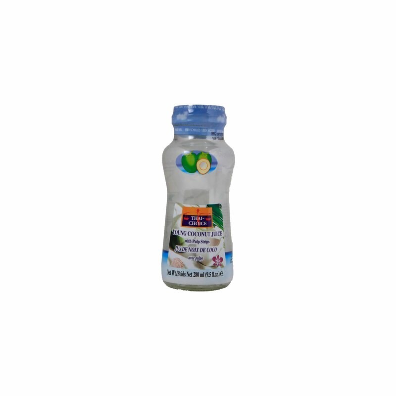 Tai Young Coconut Juice With 280 Ml Pulp
