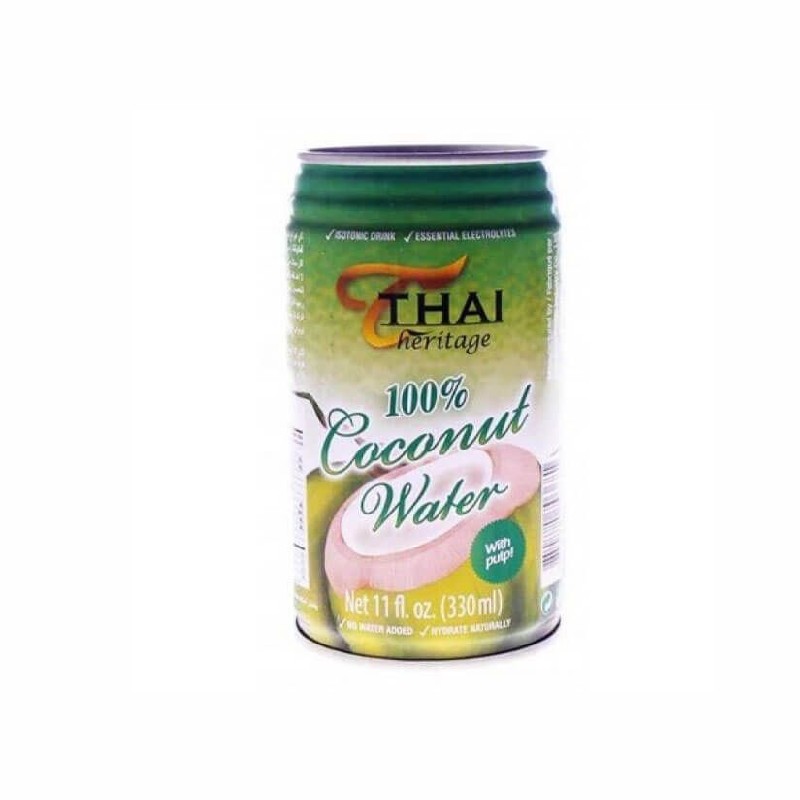 Tai Heritage Coconut Water Heritage With Pulp 330 Ml Pulp
