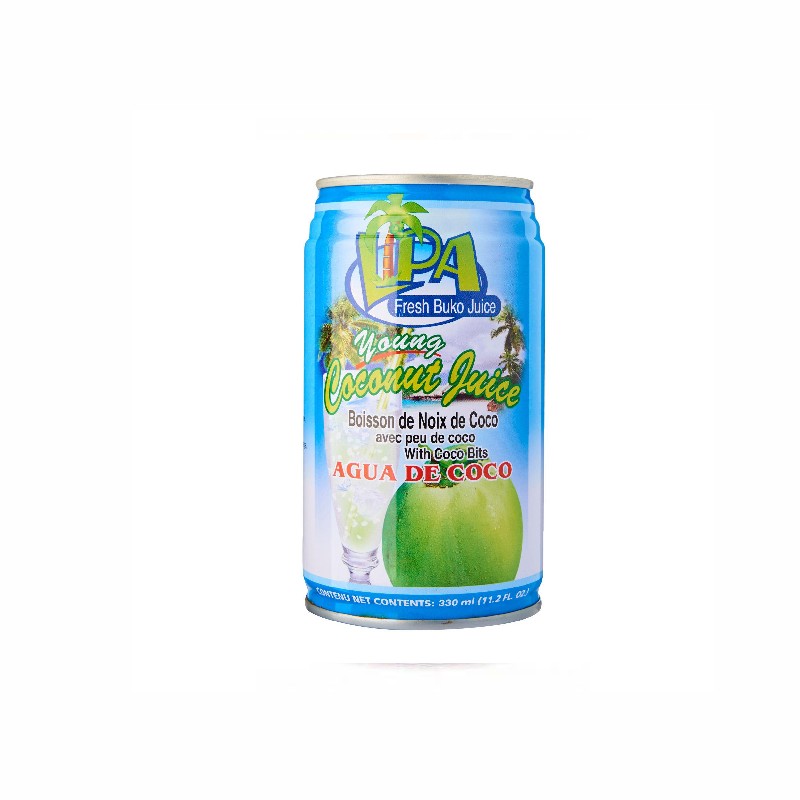 Leba Young Coconut Water With 330 Ml Pulp