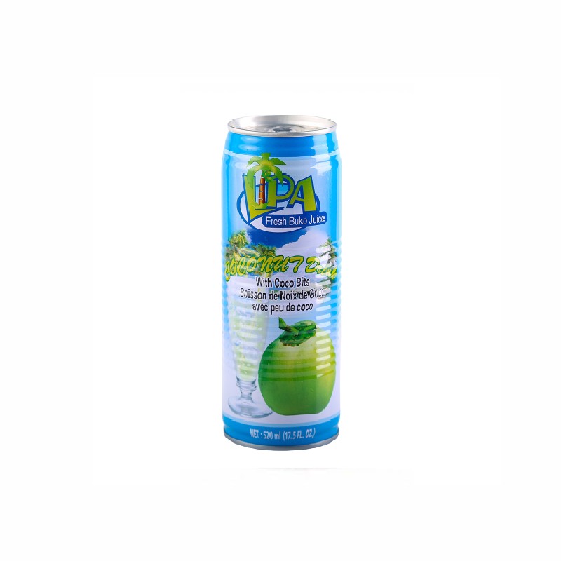 Leba Young Coconut With Pulp With 520 Ml
