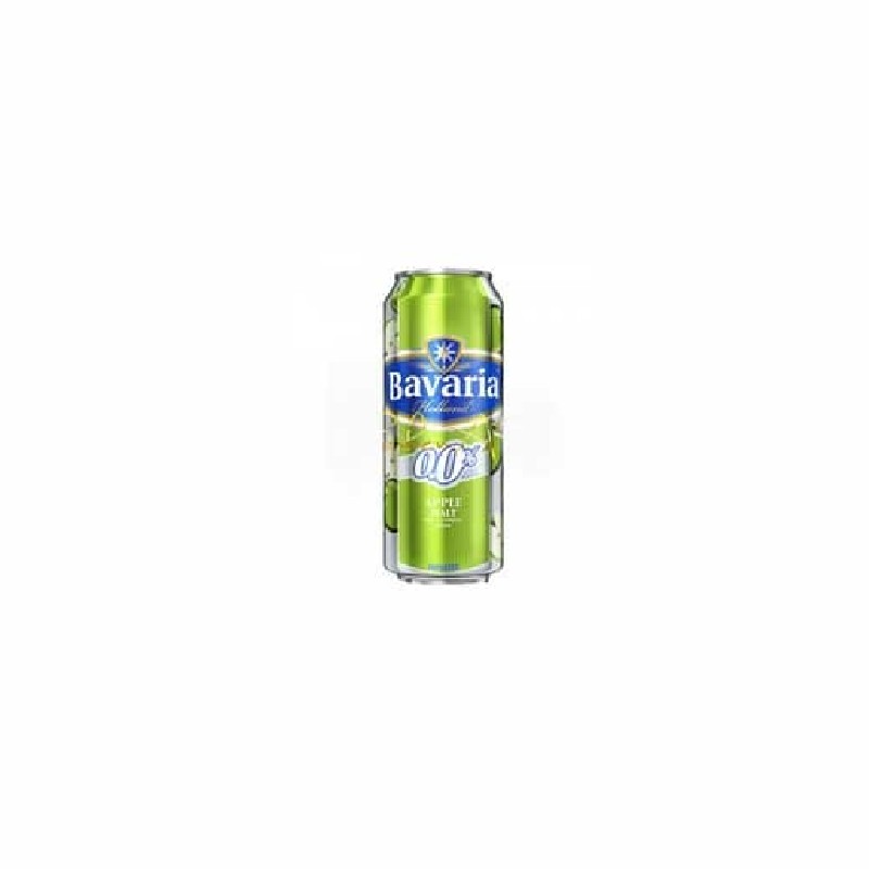 Bavaria Soft Drink With Apple 500 Ml
