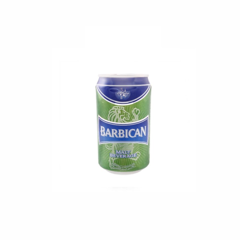 Barbican Canned Barley Soft Drink Malt Flavor 330 Ml