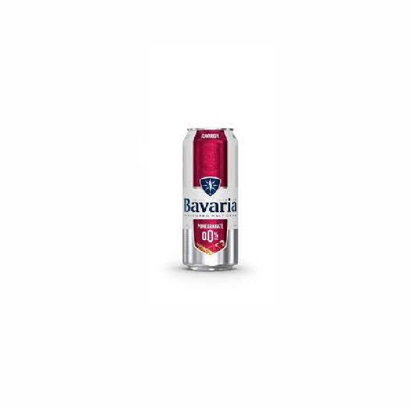 Bavaria Soft Drink With Pomegranate 500 Ml