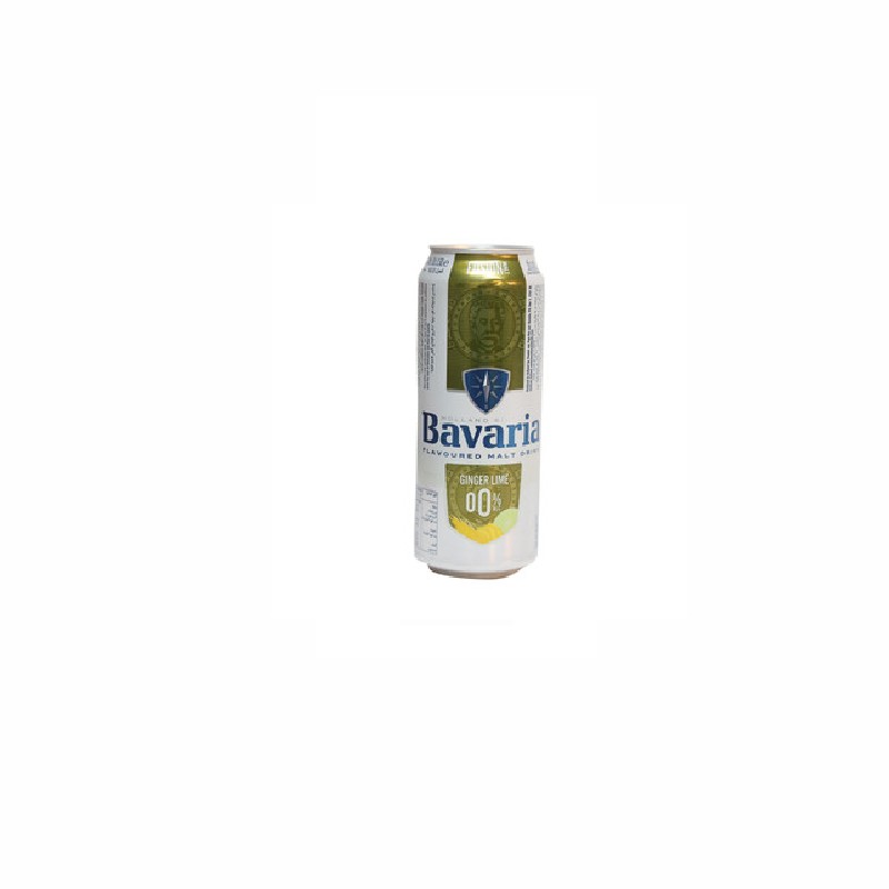 Bavaria Soft Drink With Ginger And Lemon 500ml