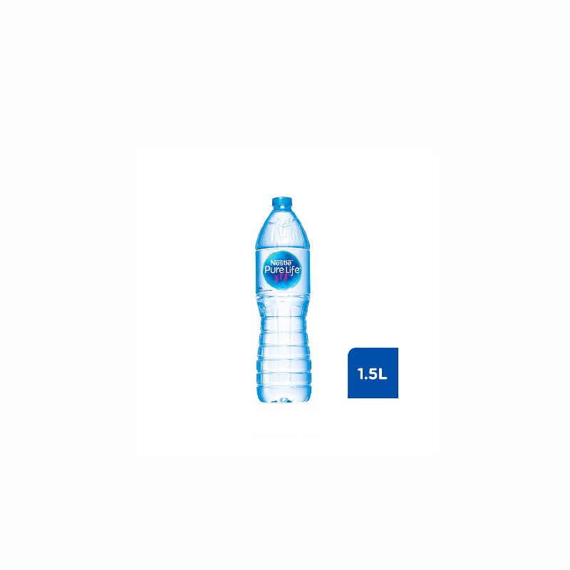 Nestlé Zero Sodium Drinking Water 1.5 Liter