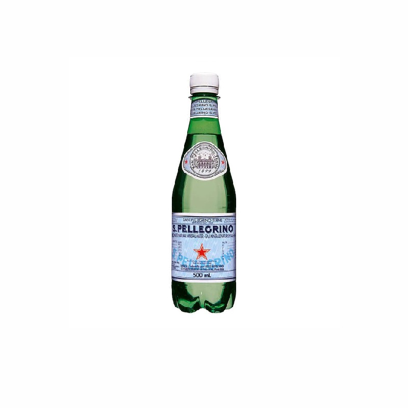 San Pellegrino Carbonated Mineral Water 500 Ml