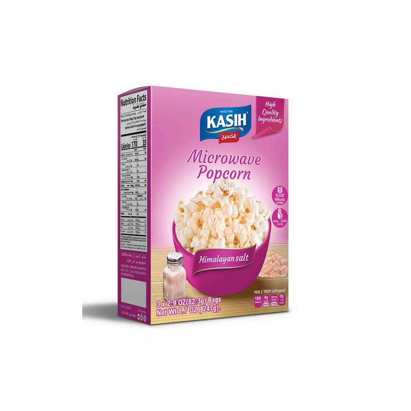 Kasih Popcorn With Himalayan Salt 247g