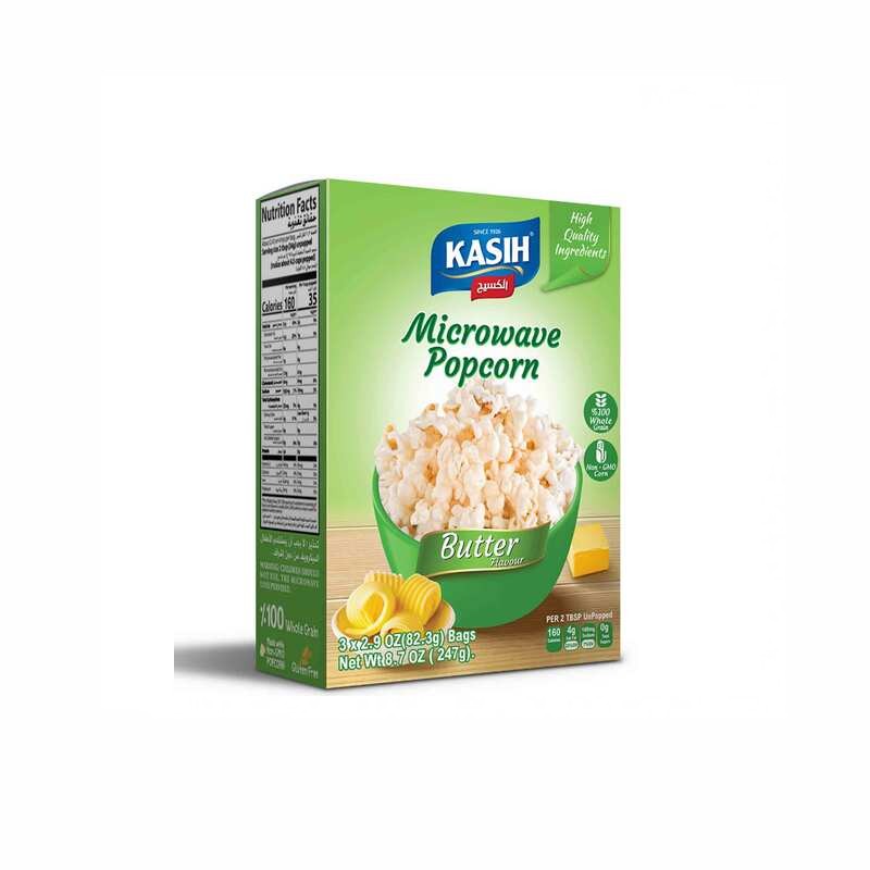 Kaleigh Popcorn Butter Flavor 247g