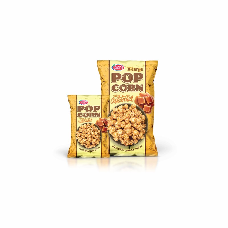 Herz Caramel Popcorn 198g