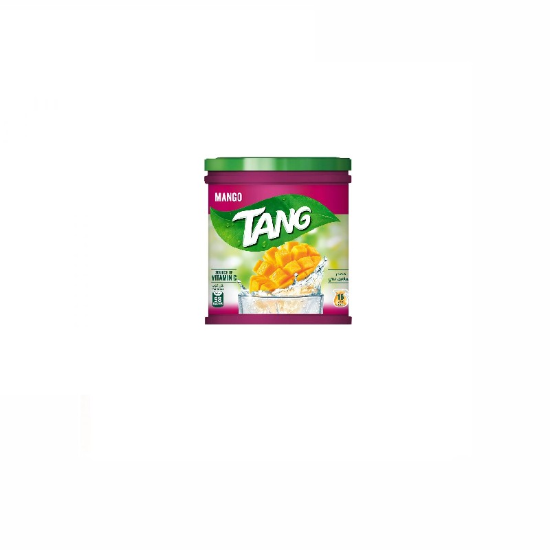 Tang Mango Flavored Juice Powder Sweetened With Sugar 2 Kg