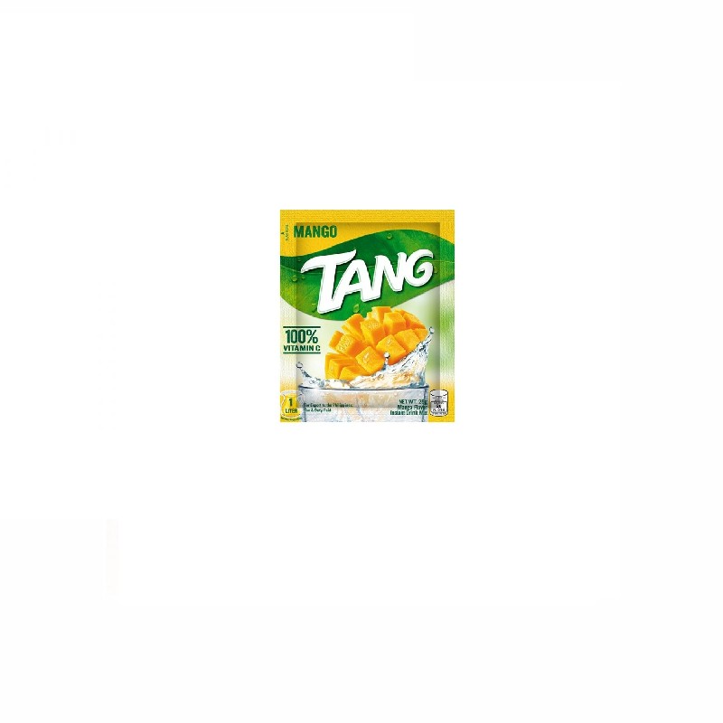 Tang Mango Flavored Juice Powder Sweetened With Sugar 25g*12