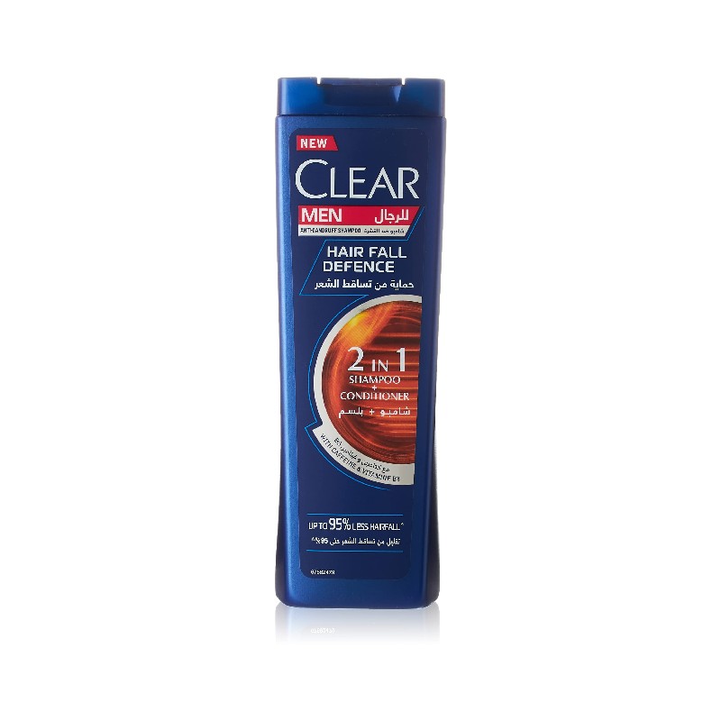 Clear Men Shampoo + Conditioner Anti Hair Fall 400 Ml