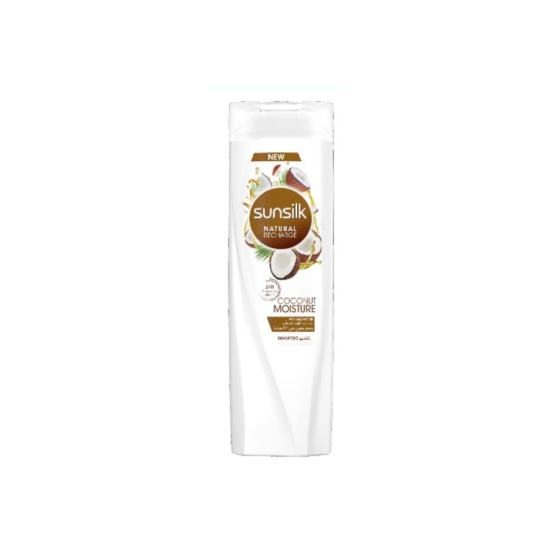 Sunsilk Moisturizing Coconut Oil Hair Shampoo 350 Ml