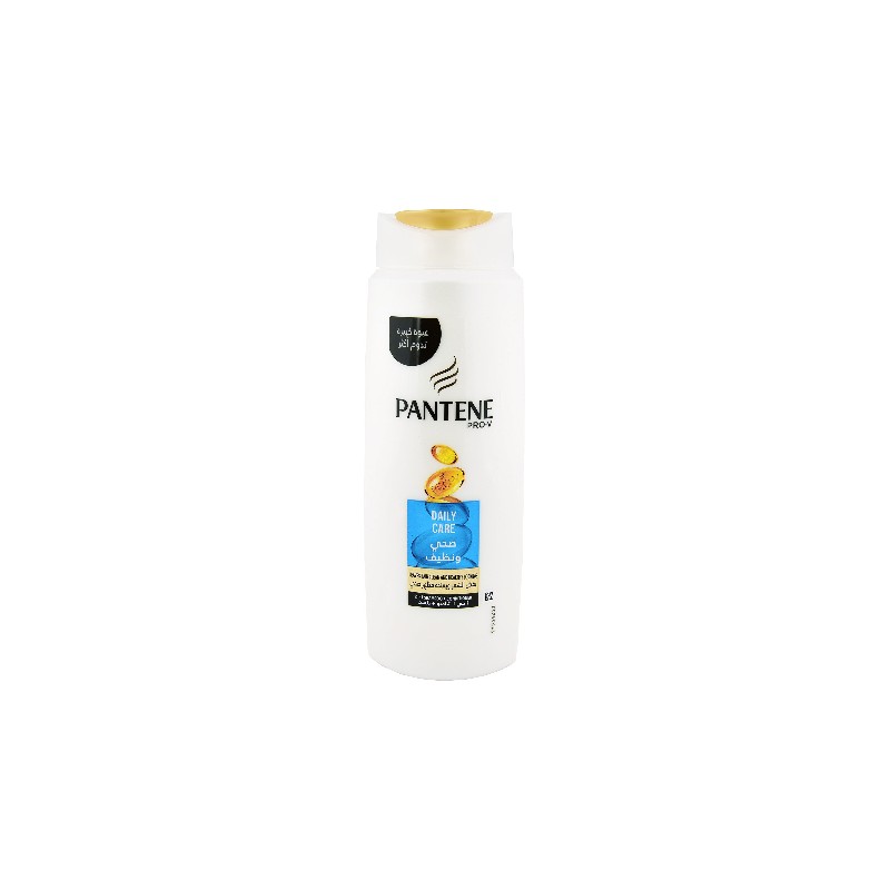Pantene Shampoo For Healthy And Clean Hair 400 Ml