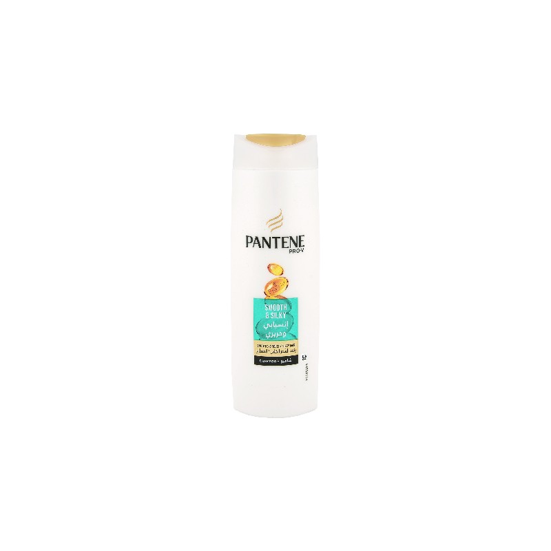 Pantene Shampoo For Smooth And Silky Hair 600 Ml