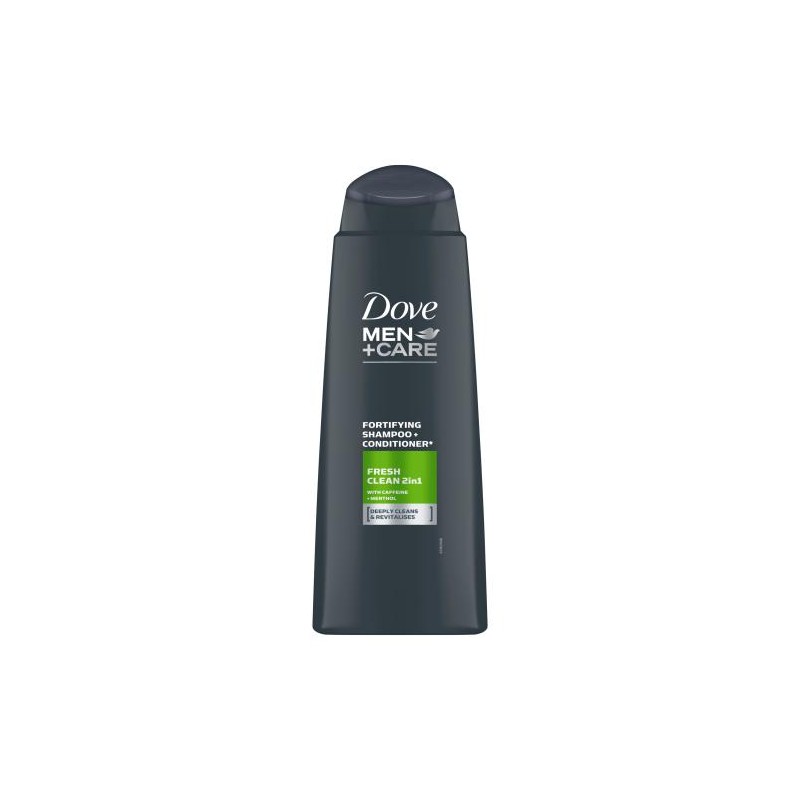 Dove Shampoo For Men Clean Fresh 400 Ml