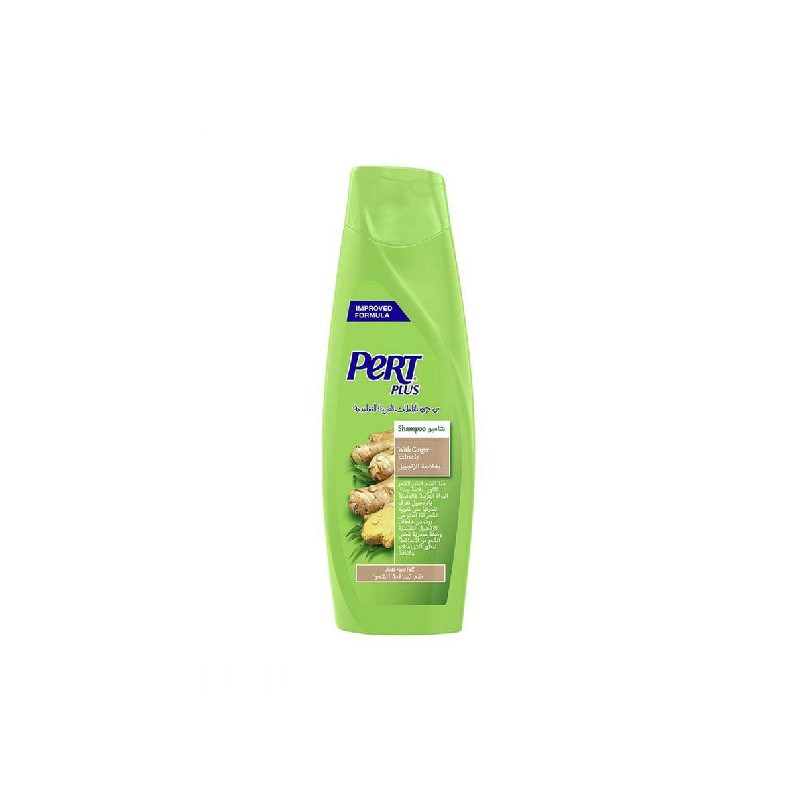 Pert Plus Anti-Breakage Shampoo With Ginger Extract 400 Ml