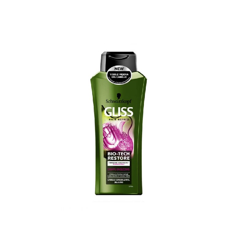 Gliss Shampoo Full Repair 400 Ml