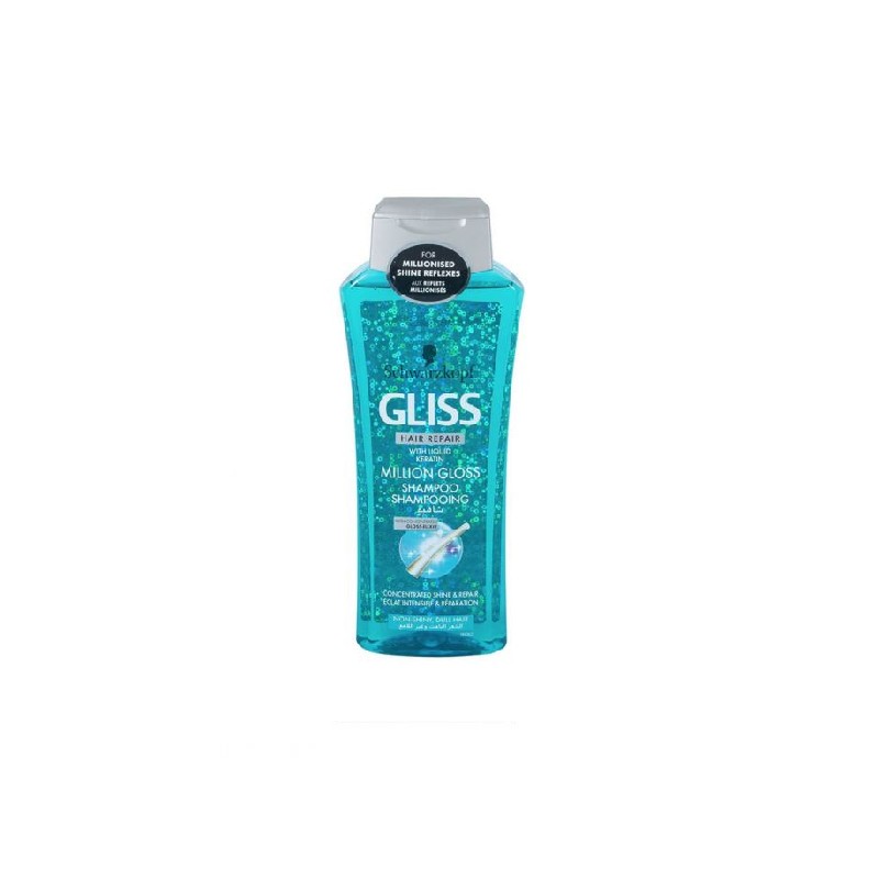 Gliss Shampoo Million Shine 400 Ml