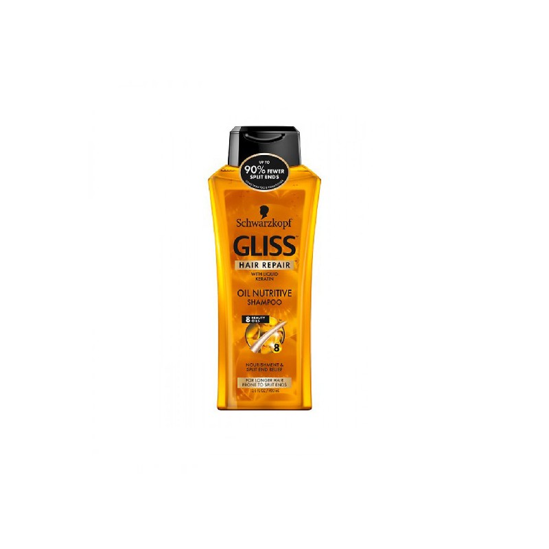 Gliss Nourishing Oil Hair Shampoo 400 Ml