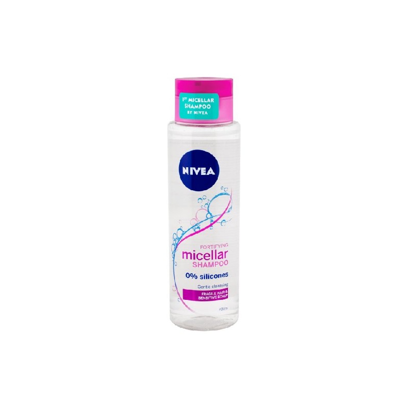 Nivea Micellar Shampoo For Brittle Hair And Sensitive Dandruff 400 Ml