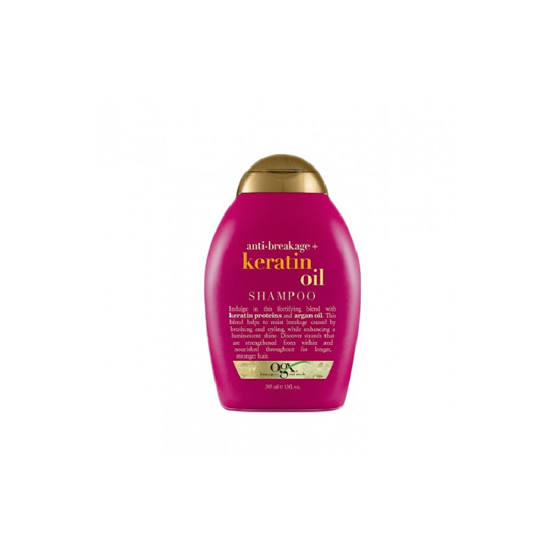 OGX Hair Shampoo Keratin Oil 385 Ml