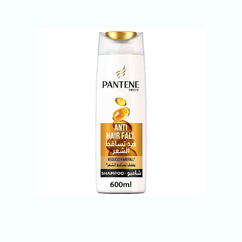 Pantene Hair Shampoo Against Hair Loss 600 Ml
