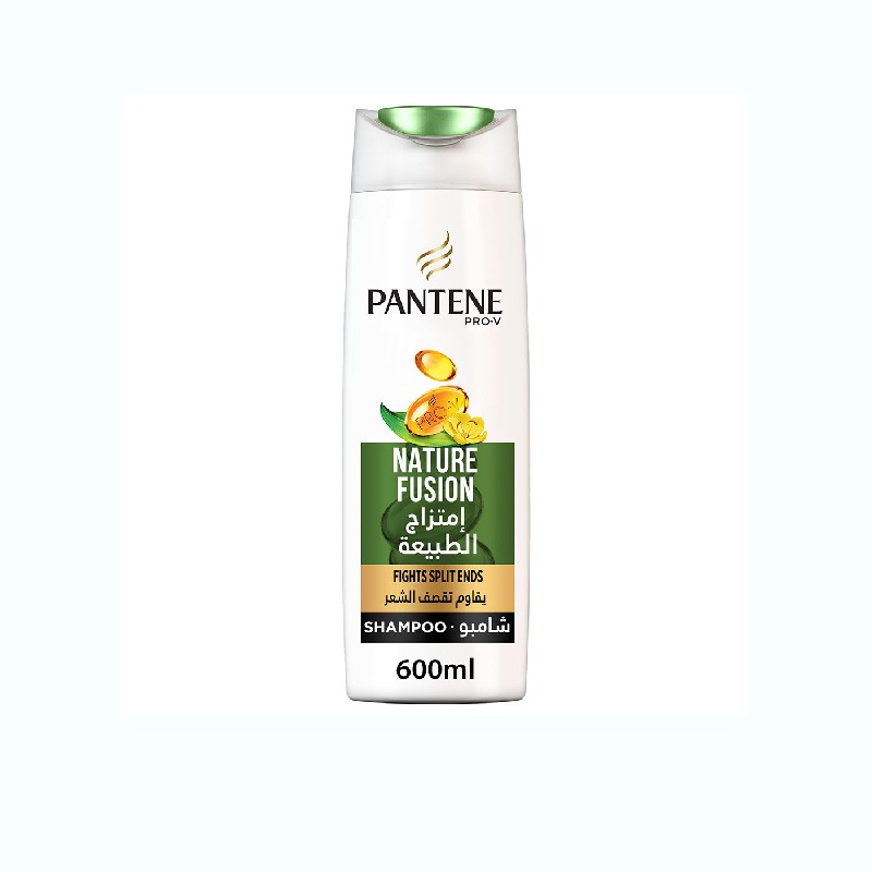 Pantene Shampoo Natural Blend 600 Ml