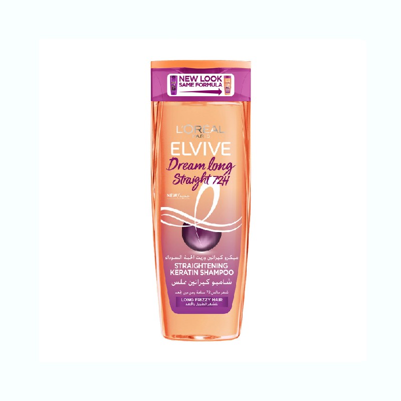 L’Oreal Elvive Shampoo For Long And Curly Hair 600 Ml