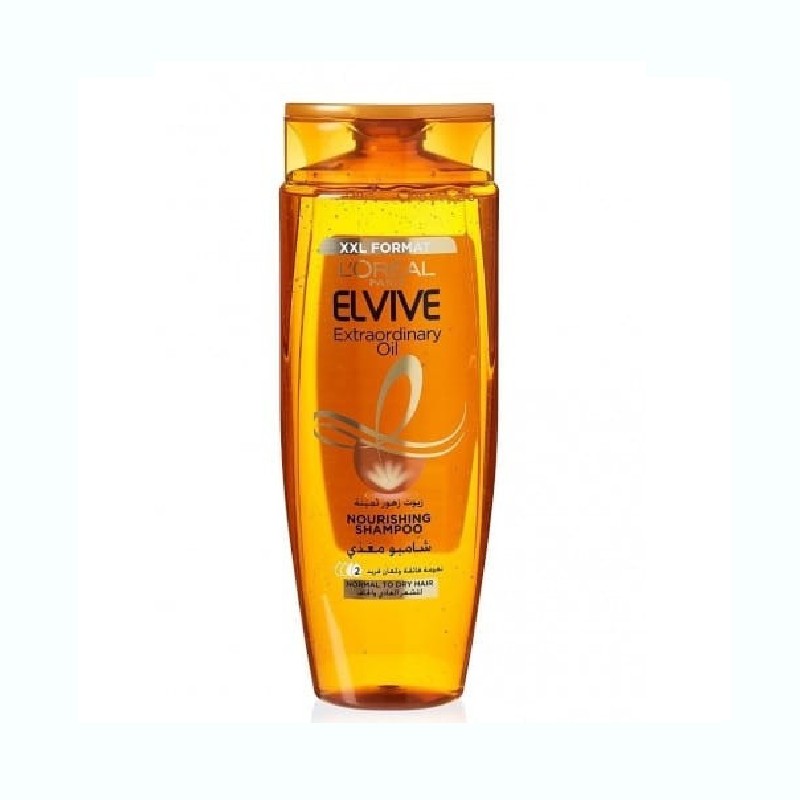 L’Oreal Elvive Nourishing Shampoo For Normal And Dry Hair 600ml