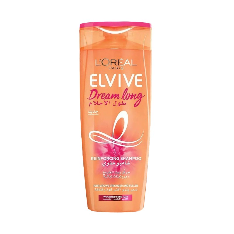 L’Oreal Elvive Repairing Shampoo For Long Damaged Hair 600ml