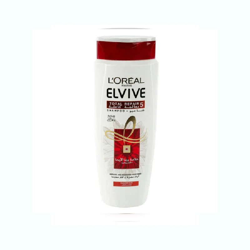 L’Oreal Elvive Shampoo For Damaged Hair 600ml