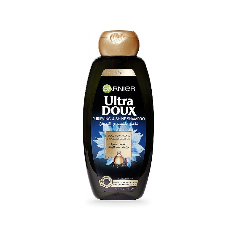 Garnier Ultra Doux Refine & Shine Shampoo 400 Ml