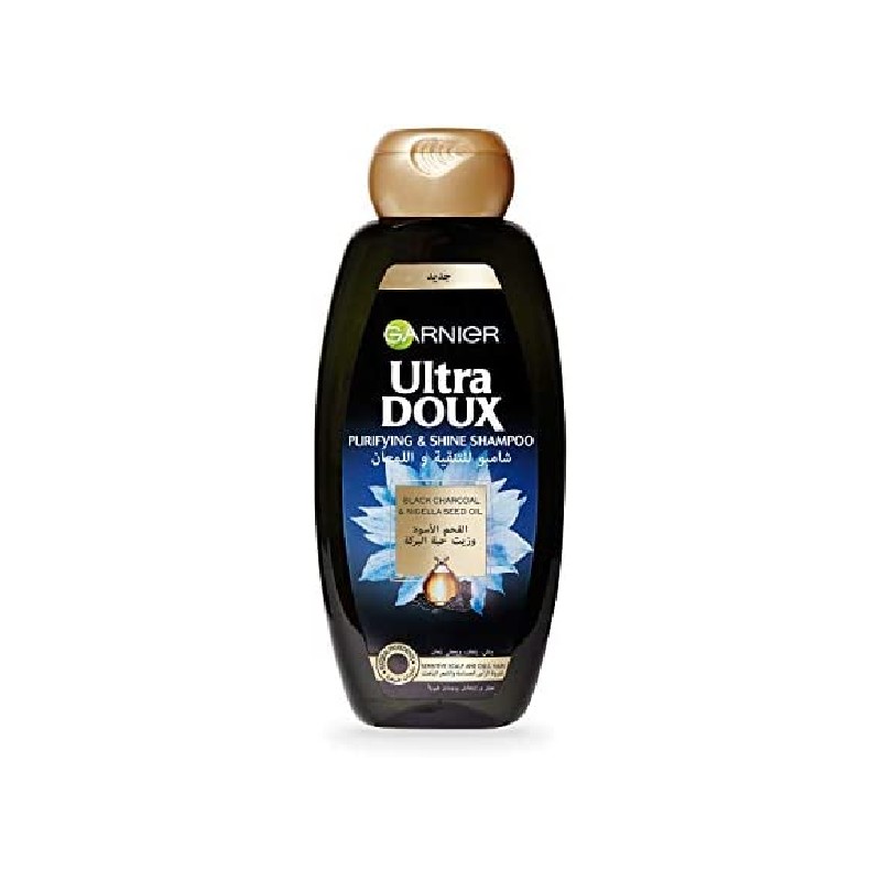 Garnier Ultra Doux Refine & Shine Shampoo 600 Ml