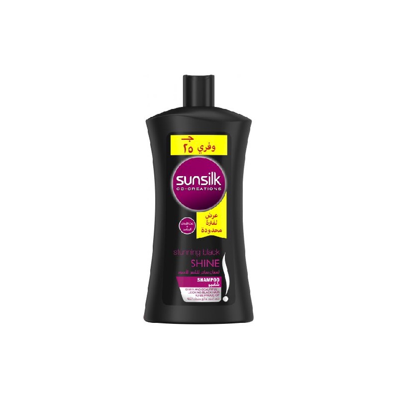 Sunsilk Magical Shine Black Hair Shampoo 1 Liter