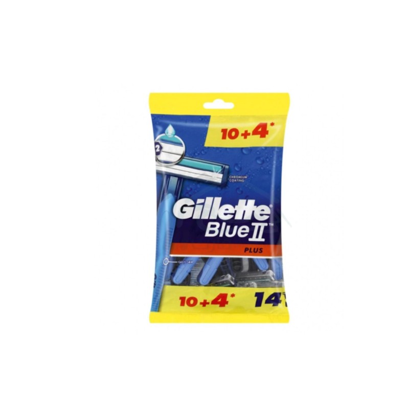 Gillette Blue 2 Plus Razor * 14