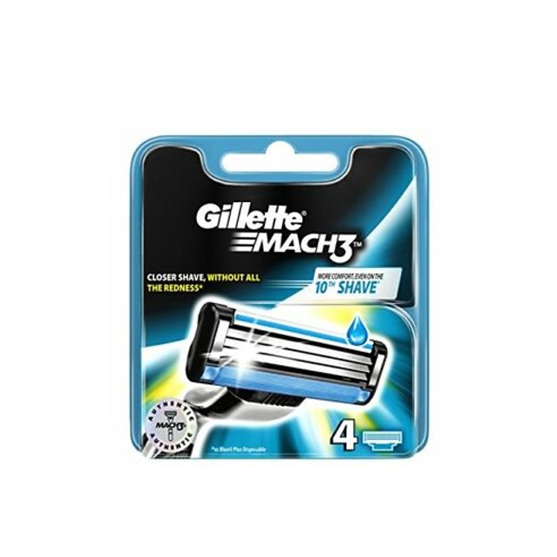 Gillette Mach 3*4 Razor Blade