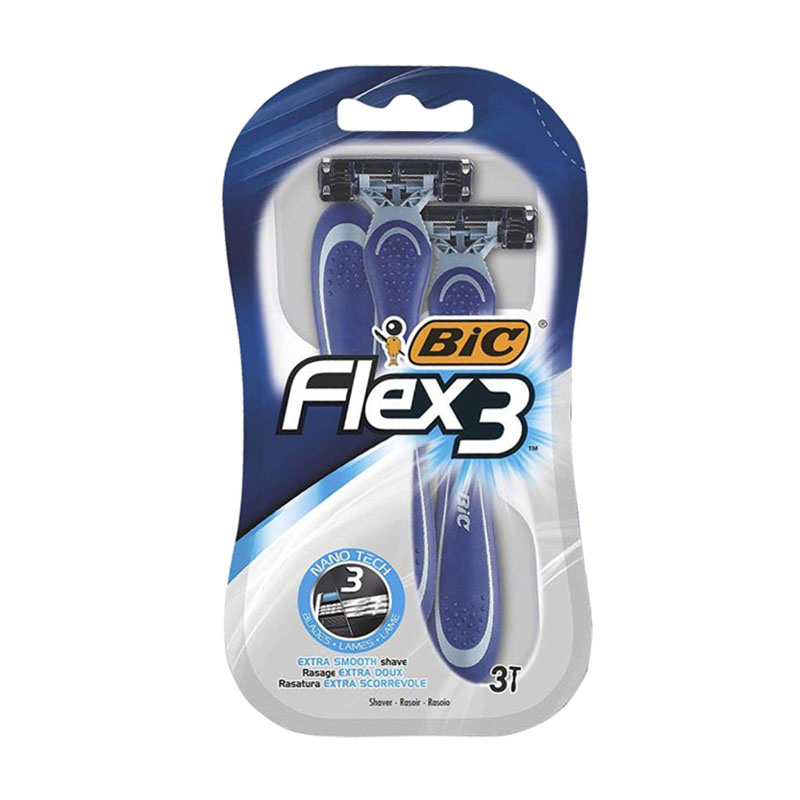 Bic Flex Razor Blade 3 * 3
