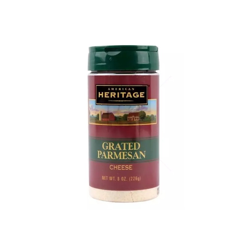 Heritage Grated Parmesan Cheese 226.79 G
